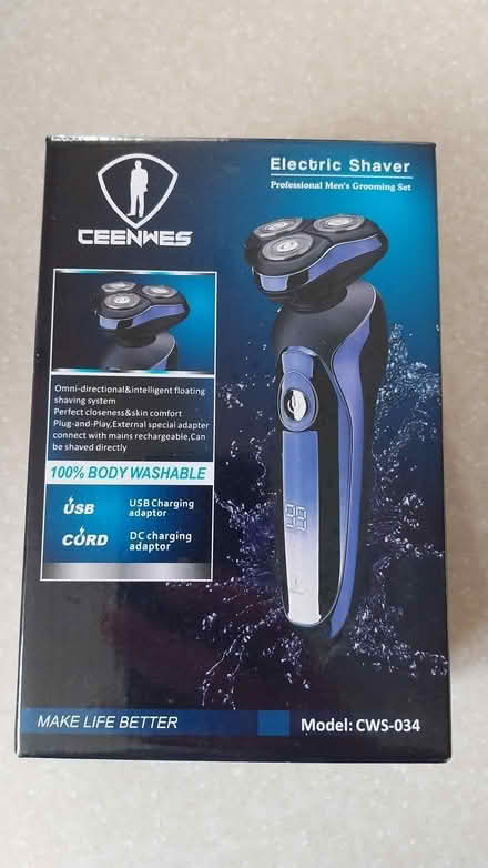 Photo of free Electric shaver (Charlton OX12) #1