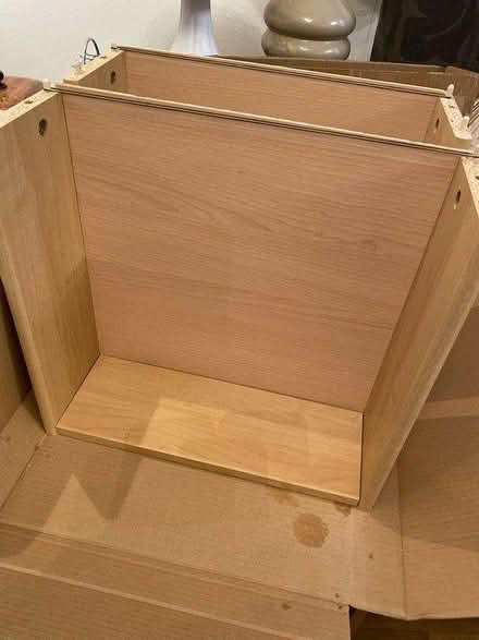 Photo of free Mfi chest drawer, no drawer front (Wandsworth, SW18) #1