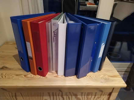 Photo of free Ring binders (Morden SM4) #1