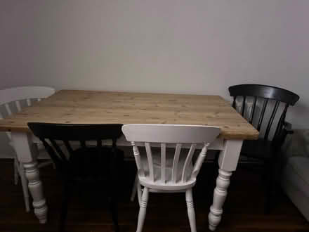 Photo of free Table and four chairs (Stevenage) #1