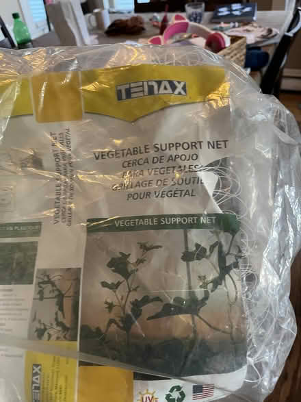 Photo of free vegetable support net (Ball Square) #2