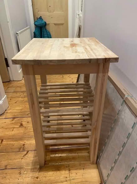 Photo of free Butchers block (Comely bank EH4) #3