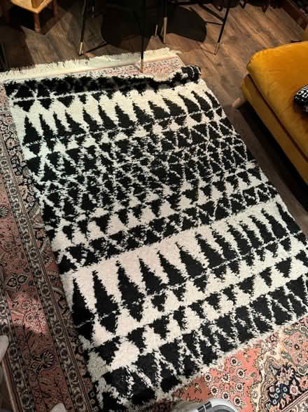Photo of free Shaggy rug (Mile End) #1