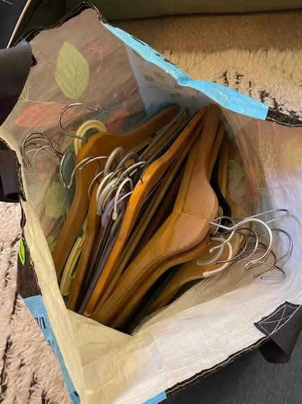 Photo of free Clothes Hangers (Acton W3) #1