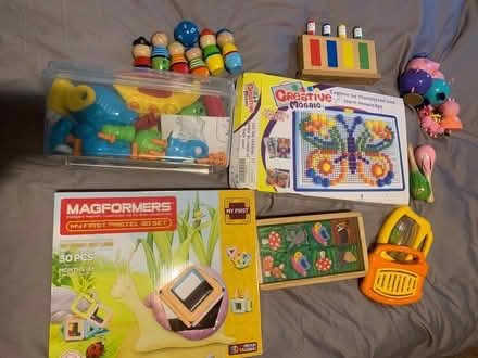 Photo of free Selection of toddler toys (Canonbury N1) #1
