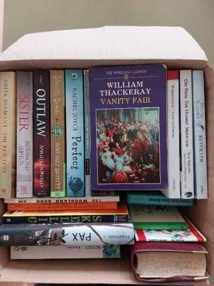 Photo of free Box of books (Sheet GU32) #1