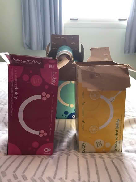 Photo of free Bubly sparkling water (southwest Schaumburg IL) #1