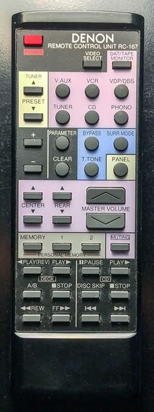 Photo of free Denon AV Surround Receiver (Spadina & St. Clair) #4