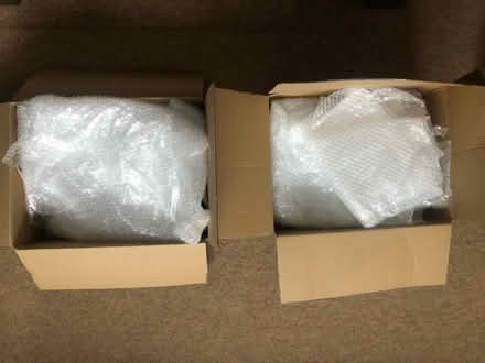 Photo of free Bubble wrap & boxes (Winchester SO23) #1
