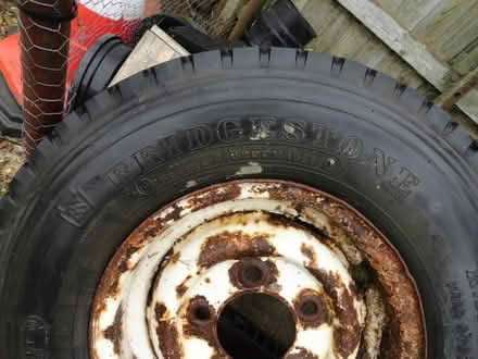 Photo of free Land Rover wheel & tyre (Guilsborough) #4