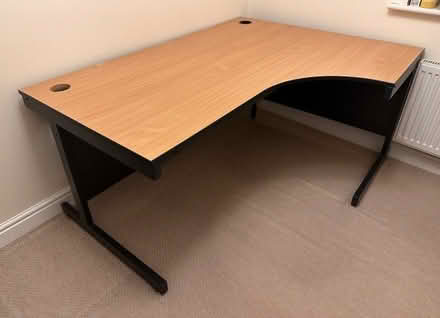 Photo of free Right hand corner office desk (Hurstpierpoint BN6) #3