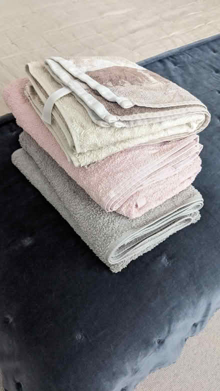 Photo of free Towels (Abbeville Village SW12) #1