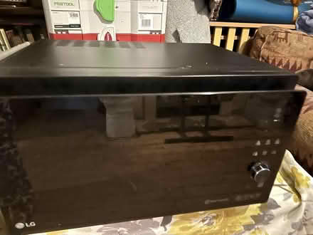 Photo of free LG microwave / convection oven (Charminster BH9) #1