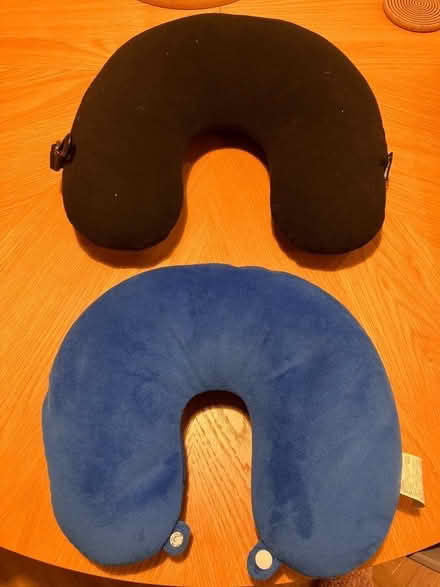 Photo of free 2x travel head rests/cushions (Hutton PR4) #1