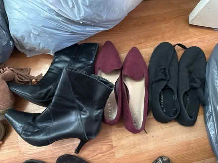 Photo of free Bag of assorted shoes (Stechford B33) #1