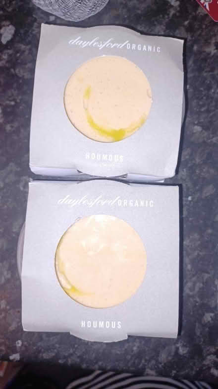 Photo of free 2x Organic Houmous (SE27 West norwood) #1