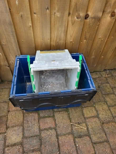 Photo of free 2 storage boxes (Upton CH2) #1