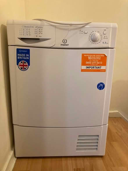 Photo of free Condenser tumble dryer (E9) #1