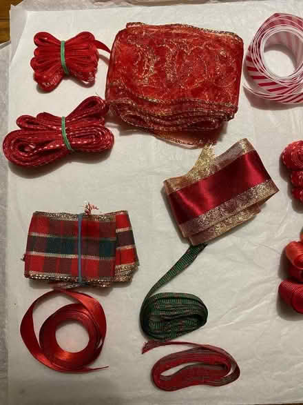 Photo of free Assorted decorative ribbons (Killearn G63) #2