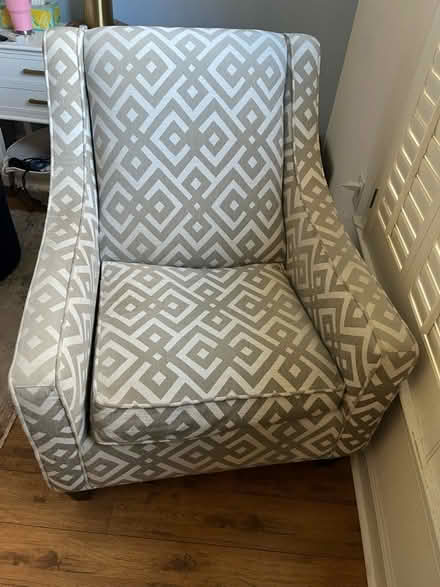 Photo of free Accent chair (Raleigh 27612) #2