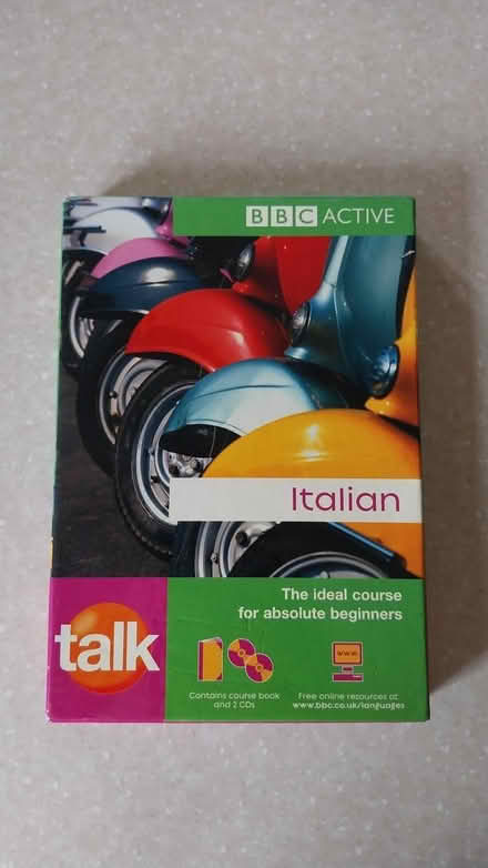 Photo of free Italian for beginners (Charlton OX12) #2