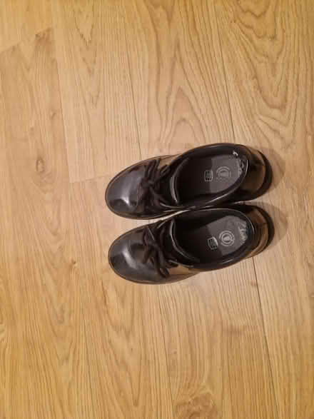 Photo of free Black shoes for school (Epsom, KT17) #2