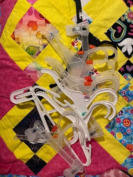Photo of free Baby clothes hangers (Vanier) #1