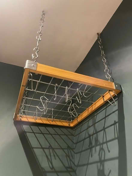 Photo of free Pot and pan storage rack (Comely bank EH4) #3