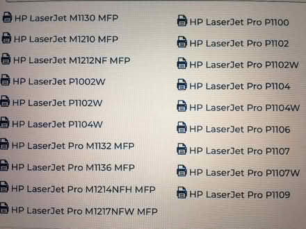 Photo of free Hp laser jet Toner (Fairfield Park) #3