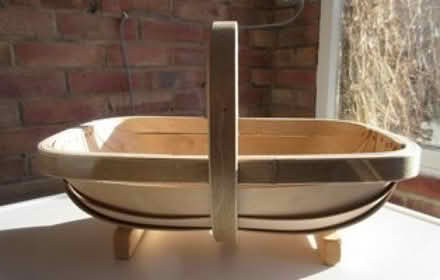 Photo of free Sussex trug (Little Heath RG31) #3