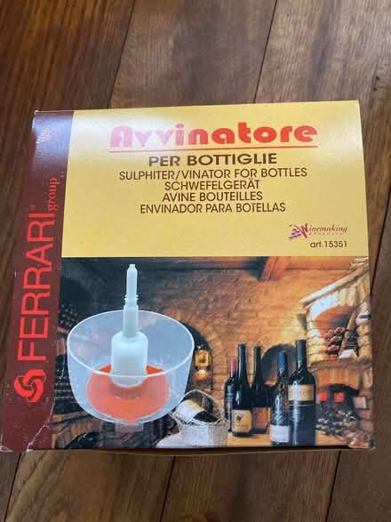 Photo of free Home Brew Equipment (Duffield DE56) #2