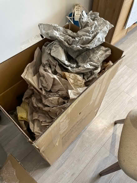 Photo of free Moving boxes and wrapping meterial (SW16) #4