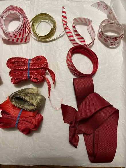 Photo of free Assorted decorative ribbons (Killearn G63) #3