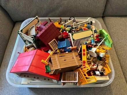 Photo of free Playmobil (GL3) #1