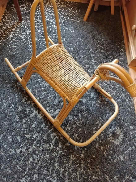 Photo of free Toy vintage rocking horse (Saltaire BD18) #2
