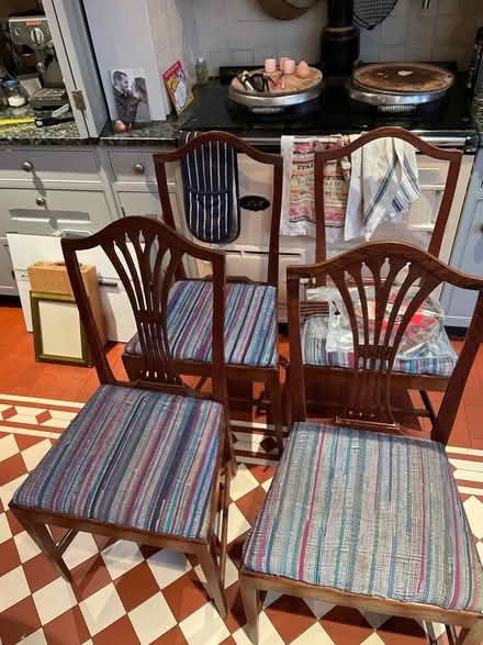 Photo of free Wooden antique chairs (Maidenhead SL6) #1