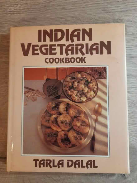 Photo of free Indian vegetarian cook book (Leyland PR25) #1