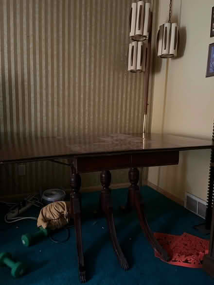 Photo of free Antique table (7 Hills) #2