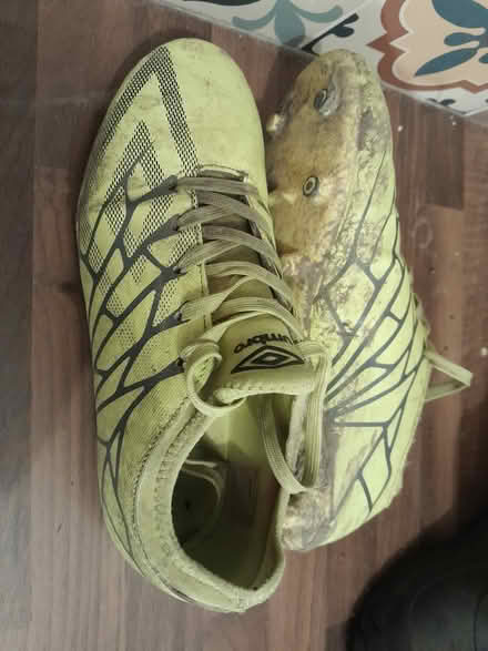 Photo of free Umbro Football Boots uk size 5 (Whitefield M45) #3