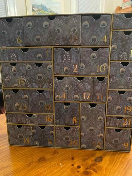 Photo of free Empty Advent calendar (Arlington) #2