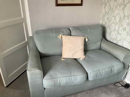 Photo of free Two 2 seater sofas (Mackworth Derby) #3
