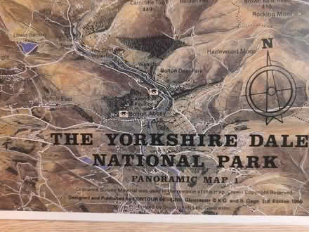 Photo of free Yorkshire Dale's Map (Leyland PR25) #4