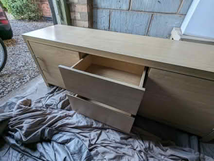Photo of free TV Table/Cabinet (Blaby LE8) #1