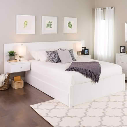 Photo of free Floating headboard and nightstands (Capitol Hill Tower) #3