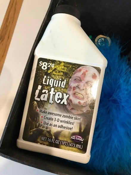 Photo of free DIY kit for mask (Lousiana and Zuni) #4
