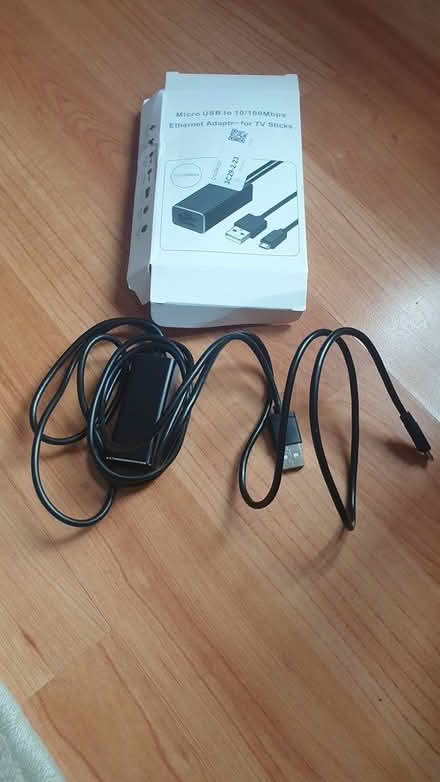 Photo of free Ethernet adapter for TV stick (UB6JT) #1