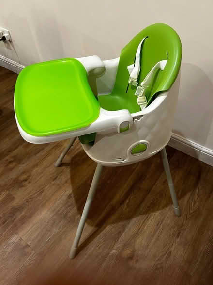 Photo of free high chair - collapsible (HP22) #1
