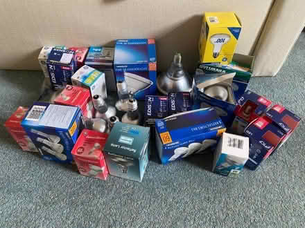 Photo of free Spotlight reflector bulbs (Saltford) #1