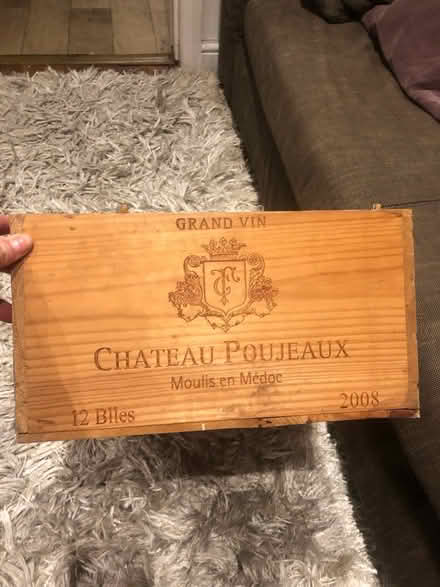 Photo of free Wooden wine box (NW10) #1