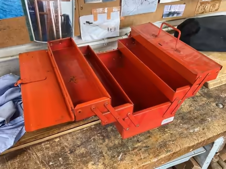 Photo of free Steel toolbox (Lodge Moor S10) #1
